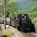 Rail Away: Groot Brittannië (Wales): Caernarfon - Porthmadog - Blaenau Ffestiniog