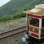 Rail Away: Groot-Brittannië, Isle of Man, citytrip Douglas